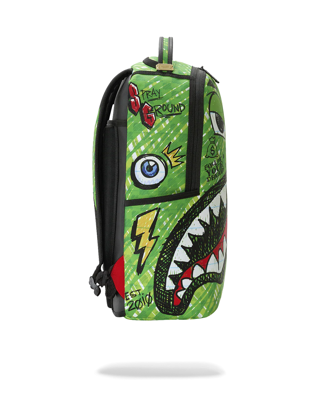 Sprayground Money Bear Chomp & Keychain Backpack