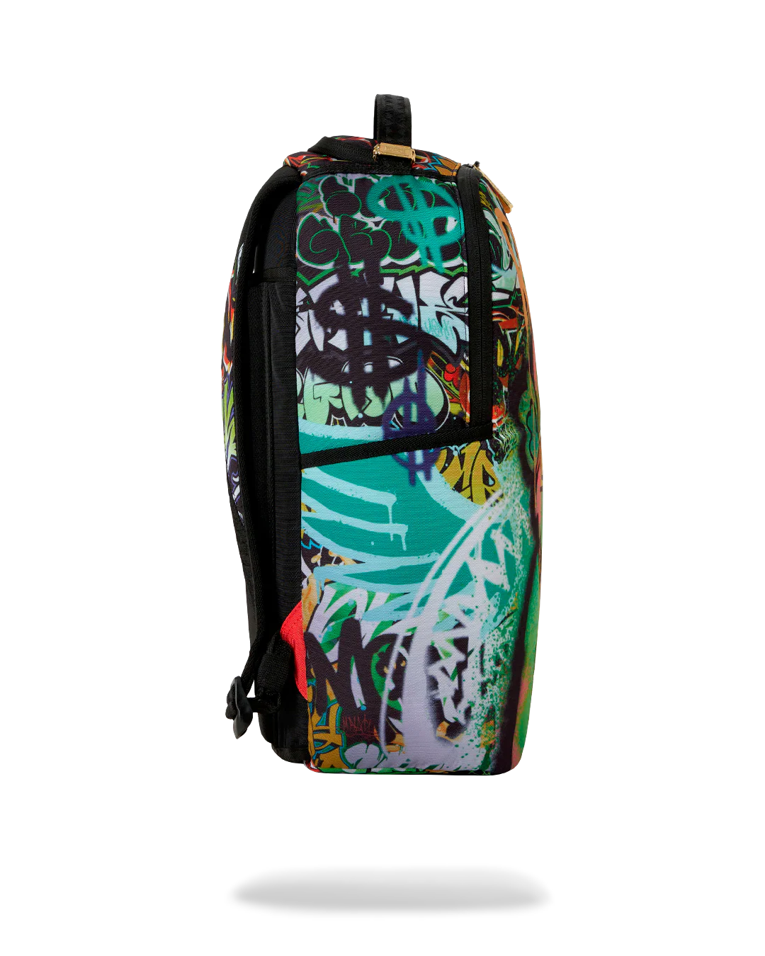 Sprayground Moneybear Tunnel Mural Backpack