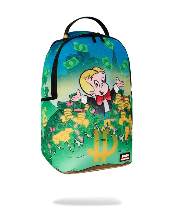 Sprayground Richie Rich Money Bags Backpack