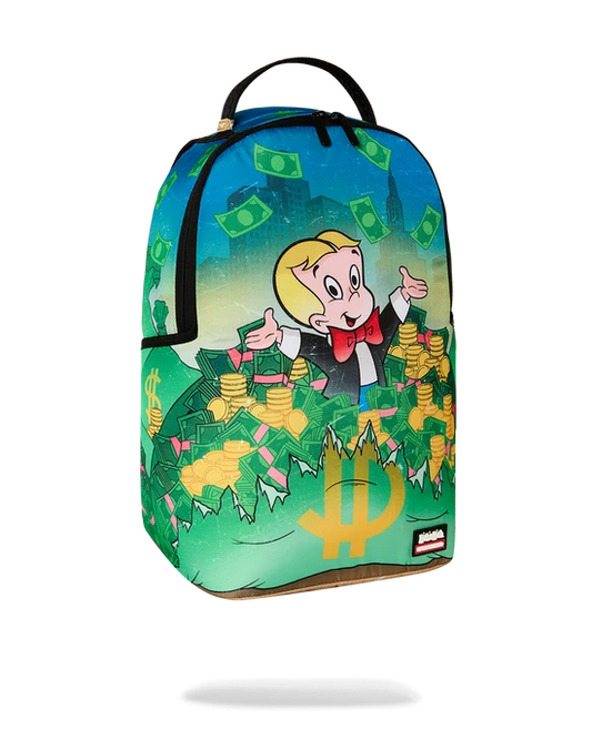 Sprayground Richie Rich Money Bags Backpack