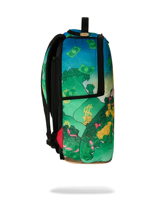Sprayground Richie Rich Money Bags Backpack