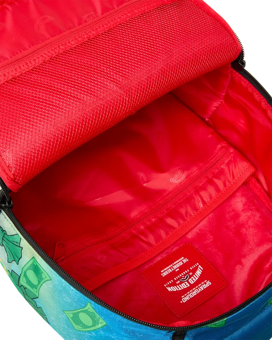 Sprayground Richie Rich Money Bags Backpack