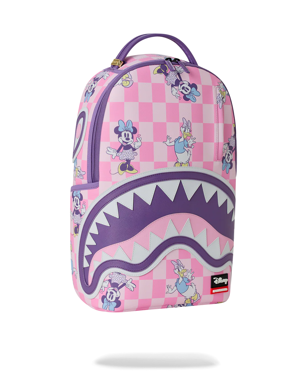 Sprayground Disney Minnie Daisy Check Backpack