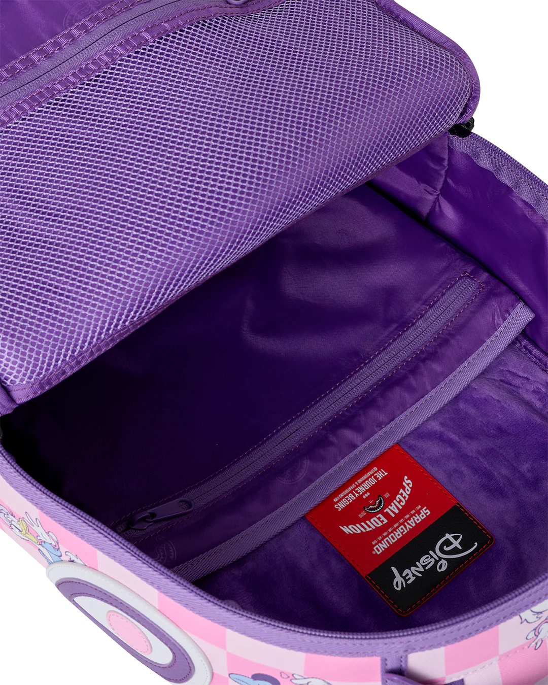 Sprayground Disney Minnie Daisy Check Backpack