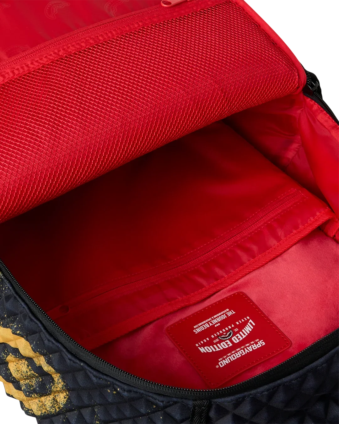 Sprayground Golden Pyramid Heights Backpack