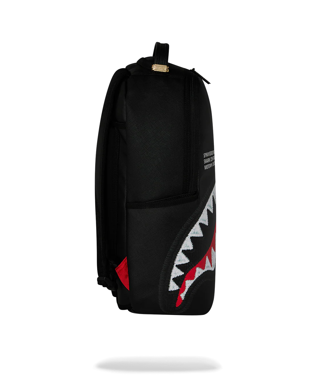 Sprayground Shark Central Thread Count Backpack - Black