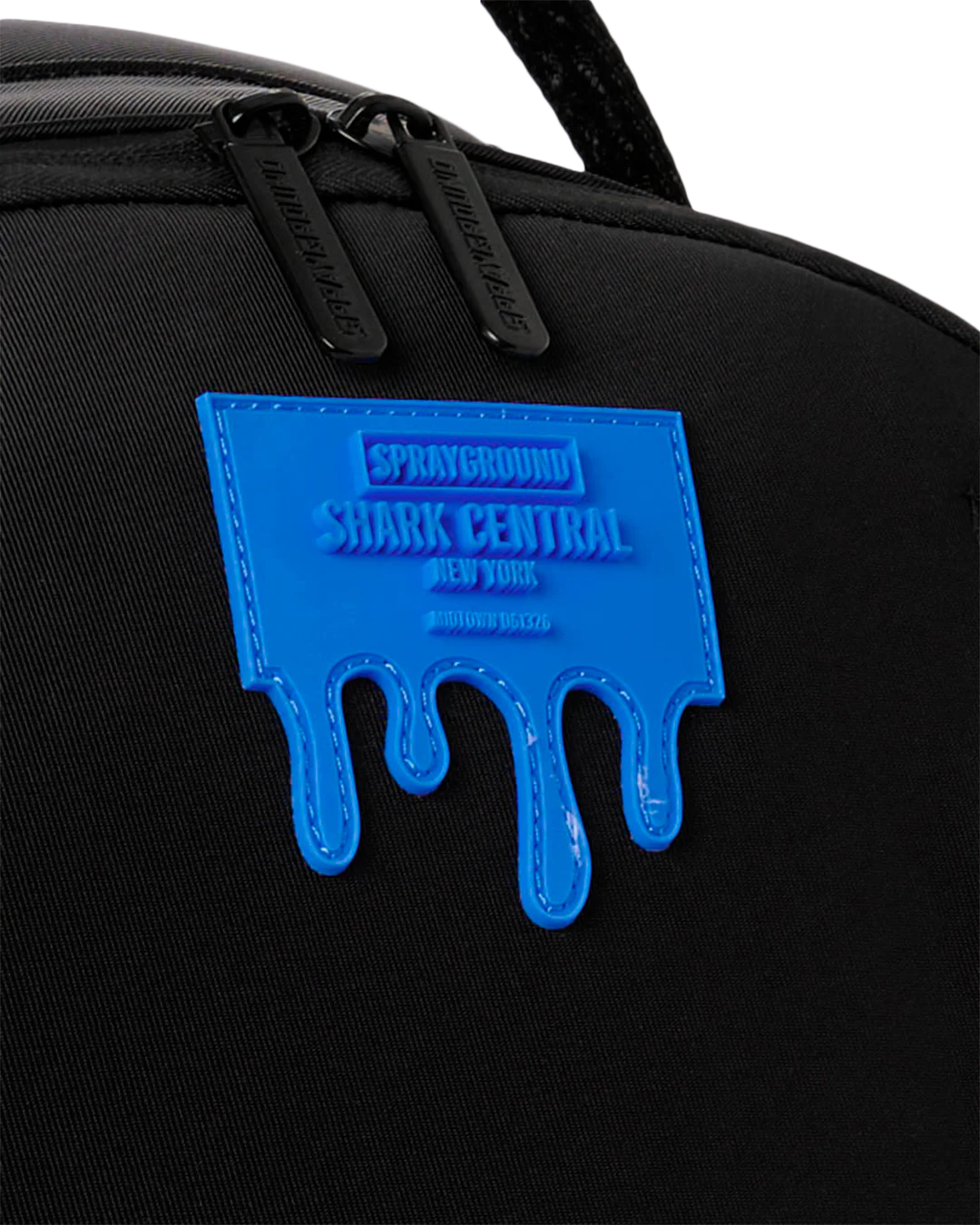 Sprayground Shark Central Passport Backpack - Blue