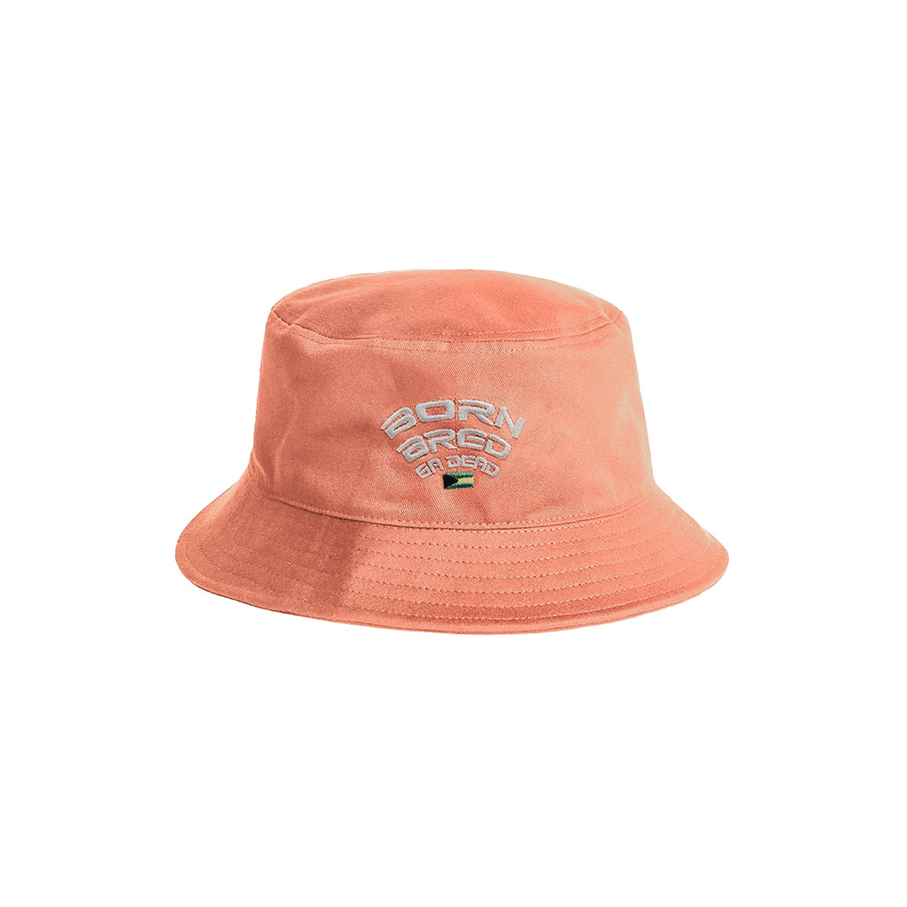 BBGD Logo Bucket Hat - Coral