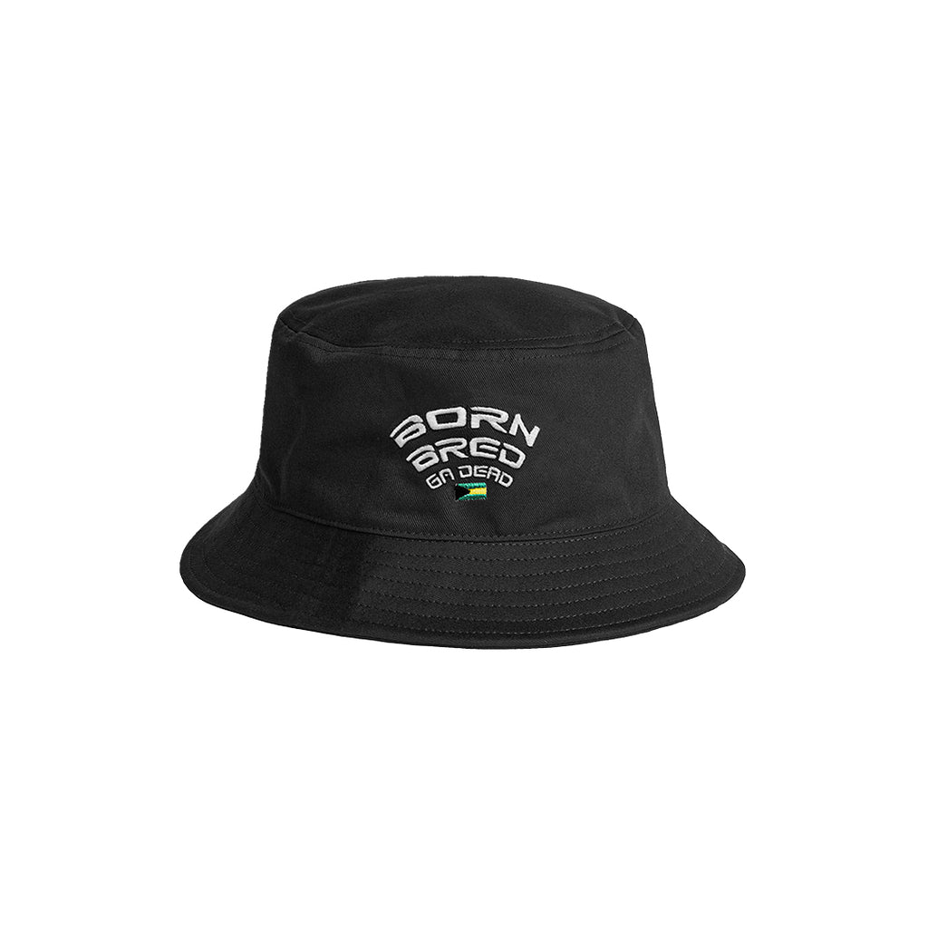 BBGD Logo Bucket Hat - Black