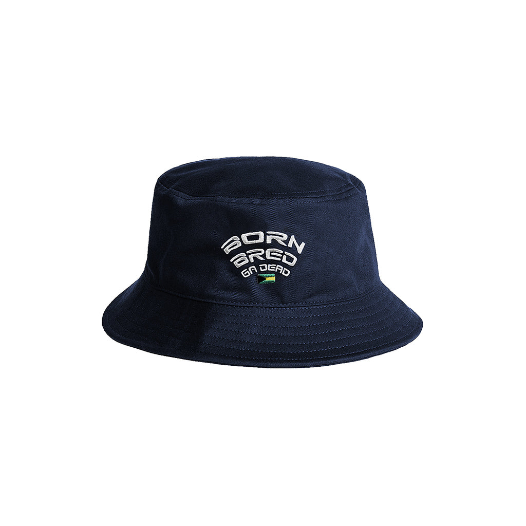 BBGD Logo Bucket Hat - Rich Navy