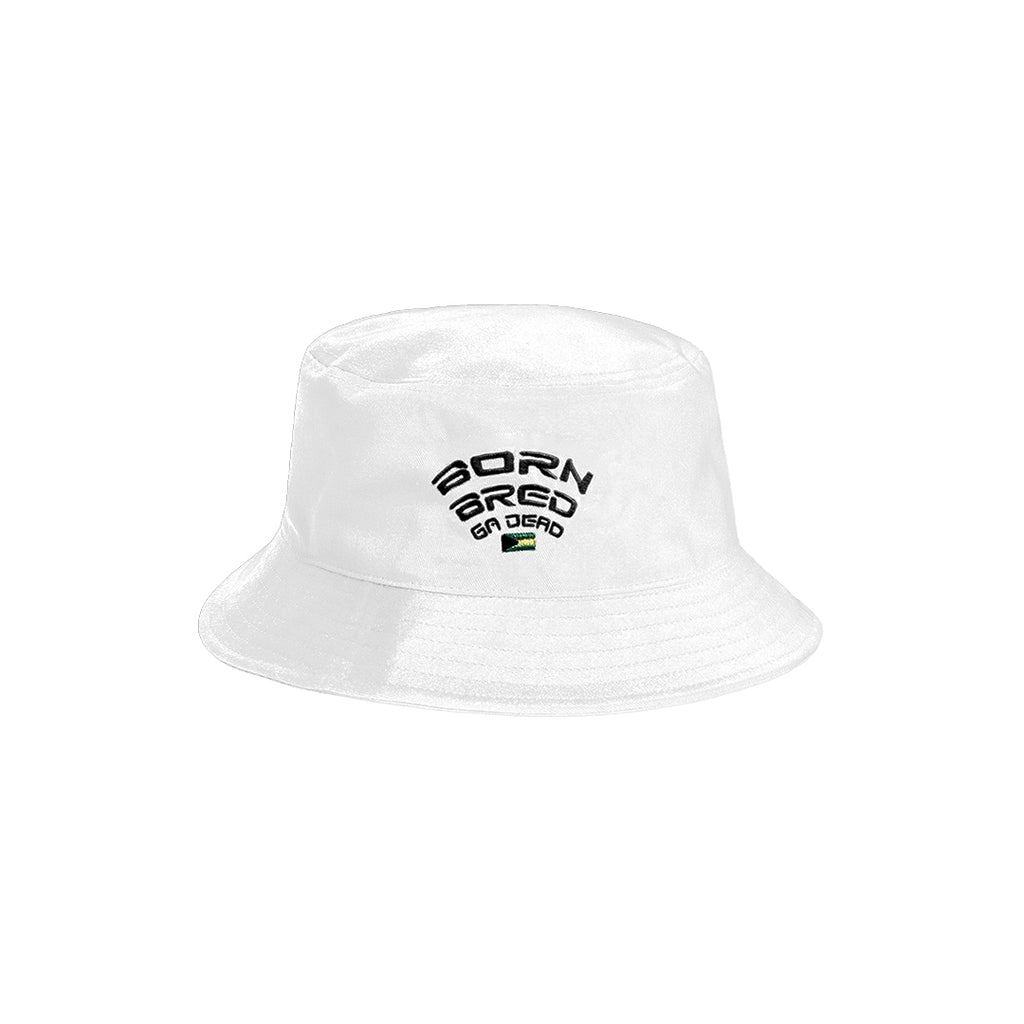 BBGD Logo Bucket Hat - White