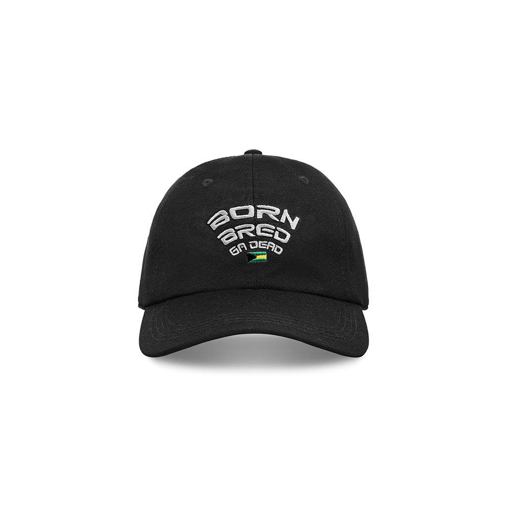 BBGD Logo Dad Hat - Black