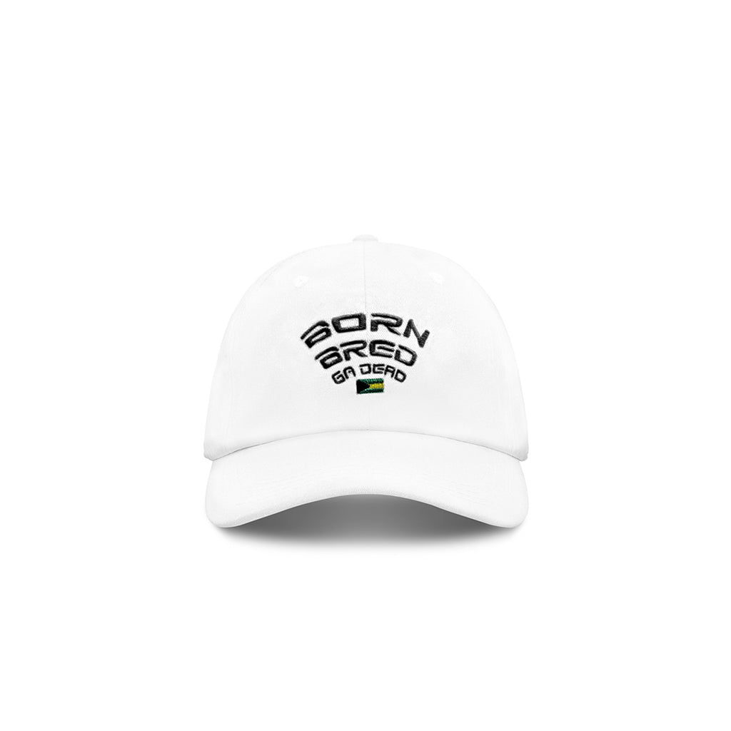 BBGD Logo Dad Hat - White
