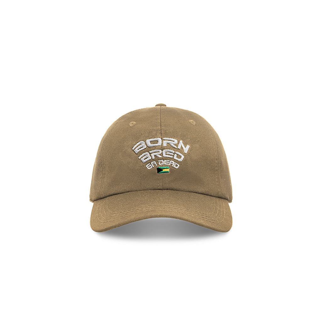BBGD Logo Dad Hat - Khaki