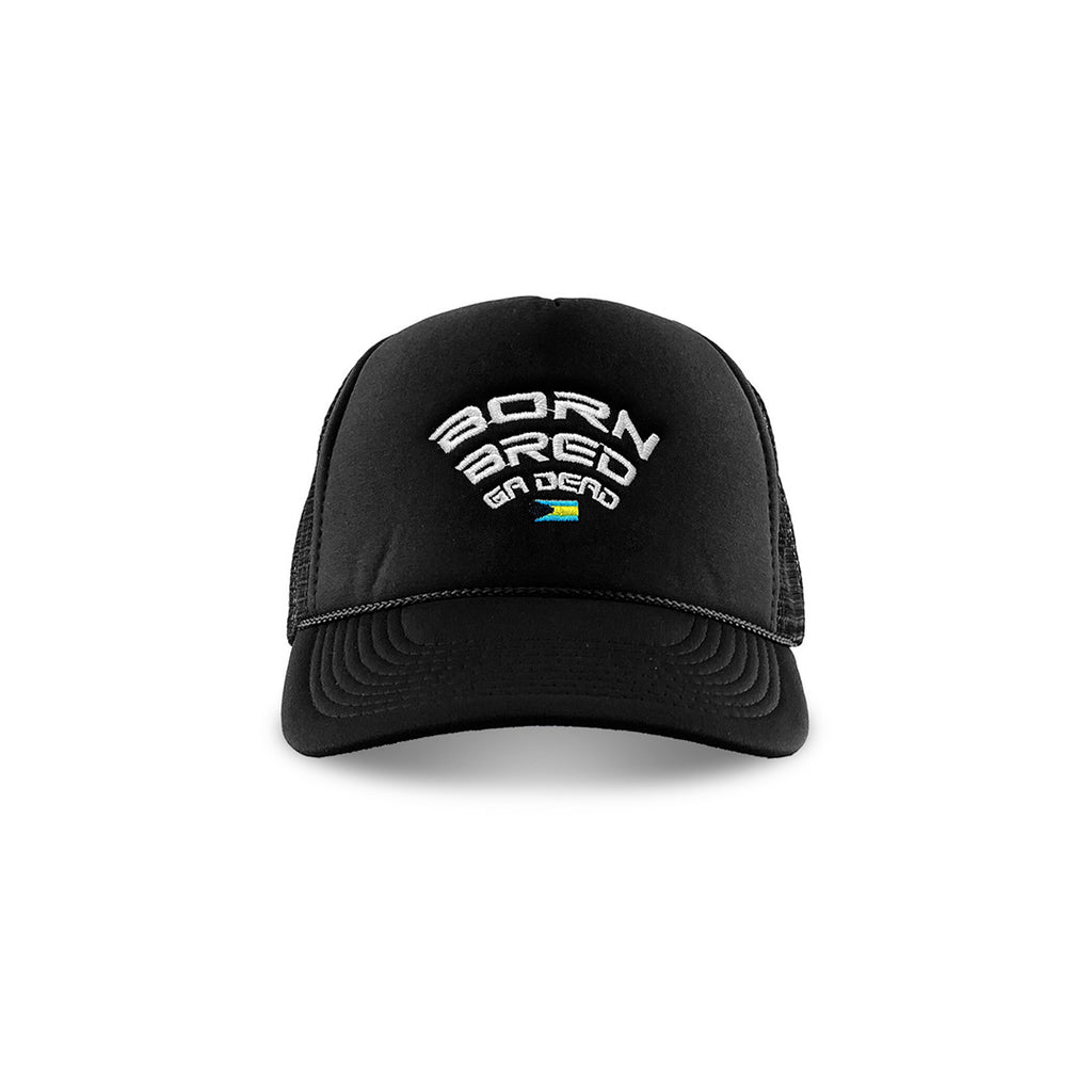 BBGD Logo Trucker Hat - Black