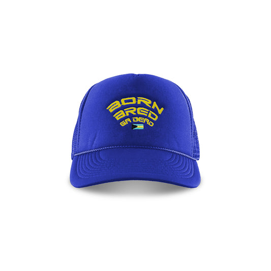 BBGD Logo Trucker Hat - Sea Blue