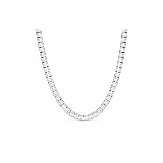 Baguehetti & Meatball Drip Necklace | MLC