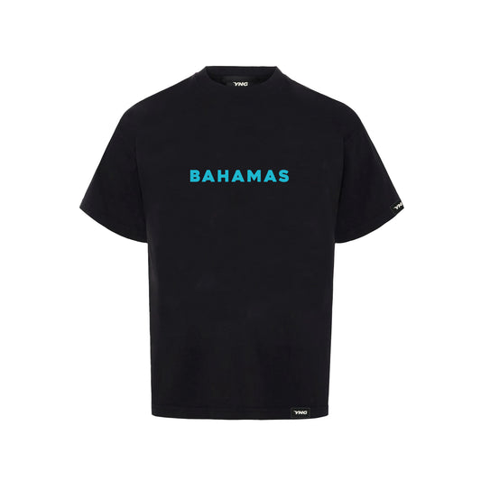 The Bahamas Sport Tee - Black