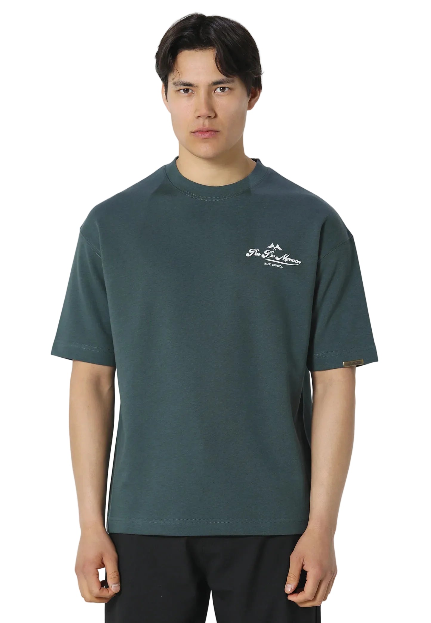 Chrono Forest Tee - Forest Green