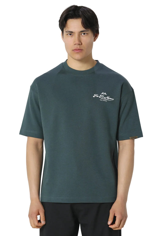 Chrono Forest Tee - Forest Green