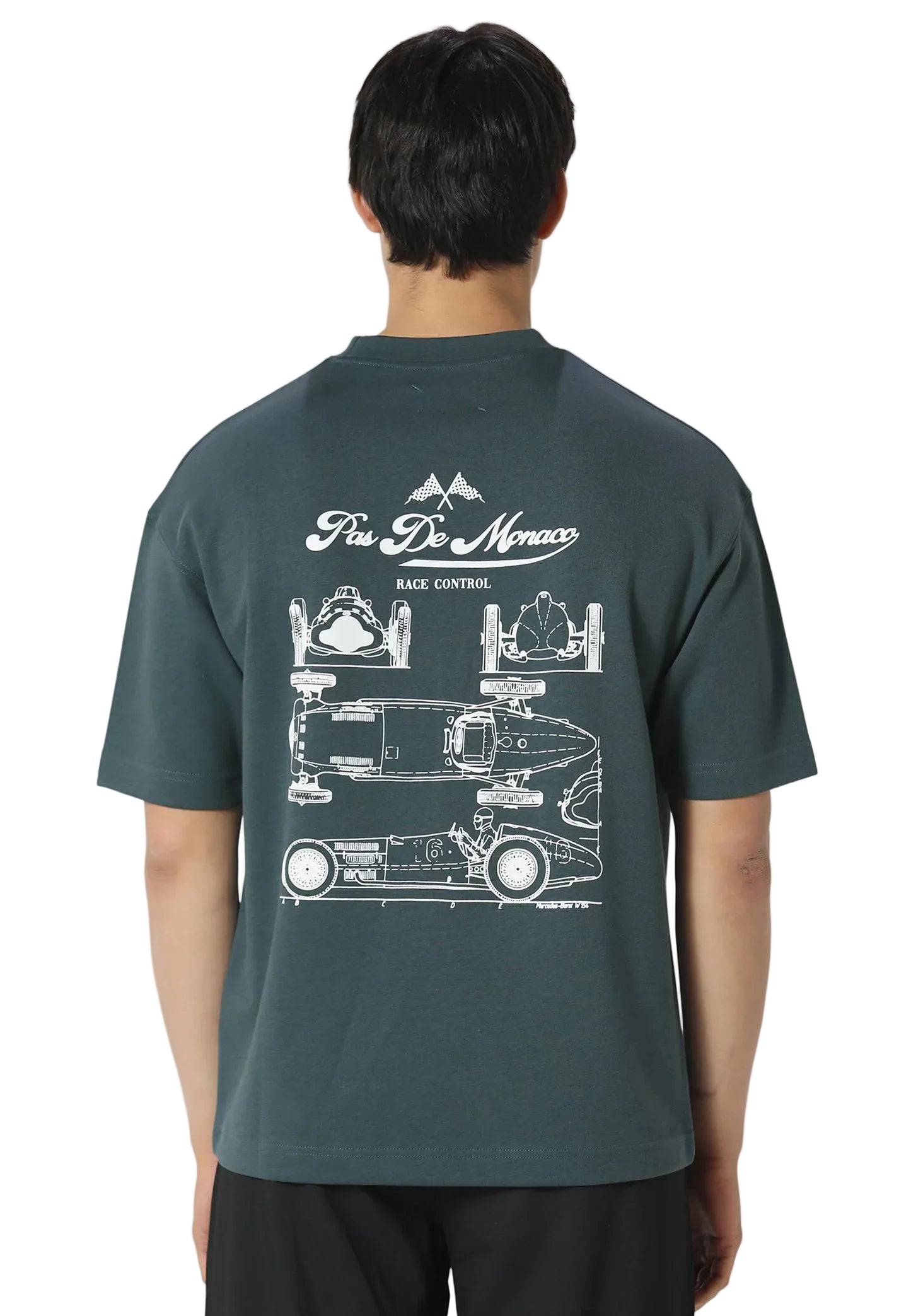 Chrono Forest Tee - Forest Green