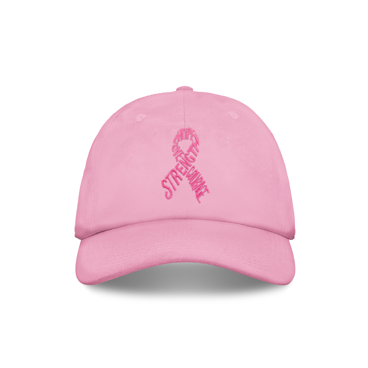 The Limited Edition Strength Dad Hat - Pink