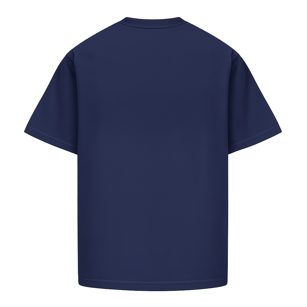 The Icon Premium Basic Tee - Navy