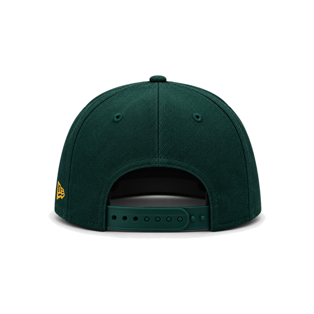 New Era Yankees 9FORTY Snapback - Green & Gold