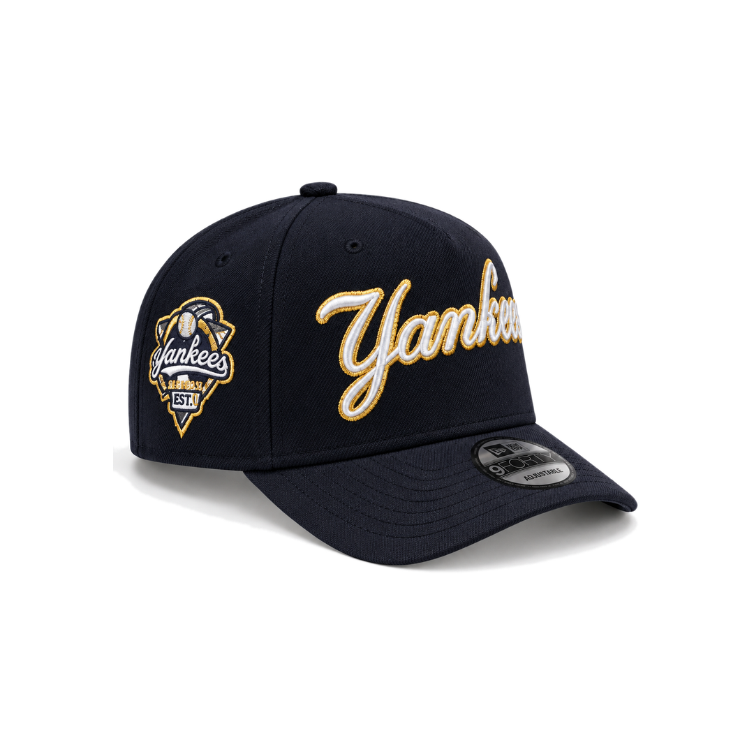 New Era Yankees 9FORTY Snapback - Navy