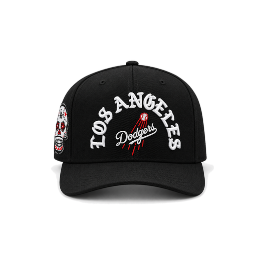 New Era Los Angeles Dodgers 9FORTY Snapback- Black
