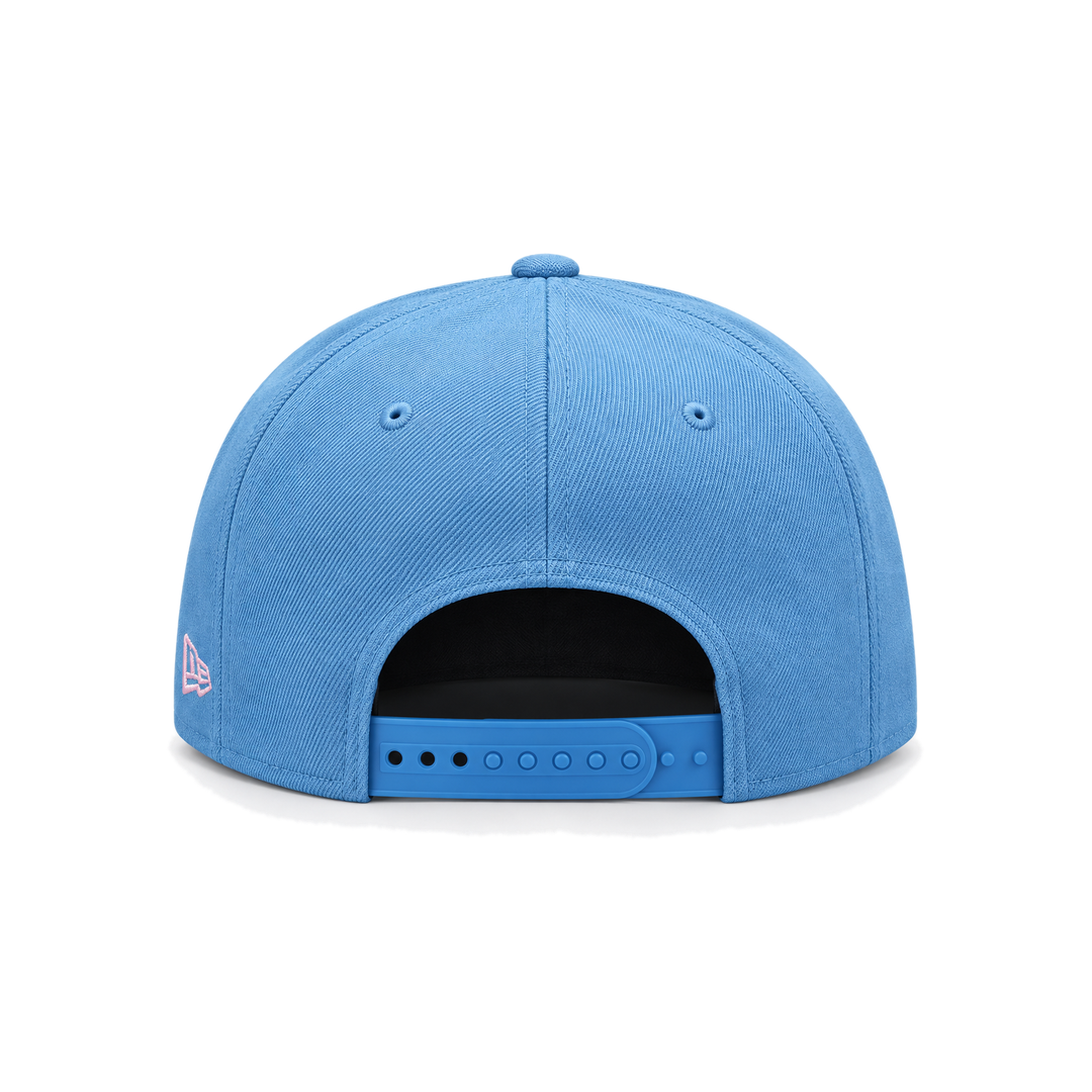 New Era Anaheim Angels 9FORTY A-Frame Snapback- Light Blue