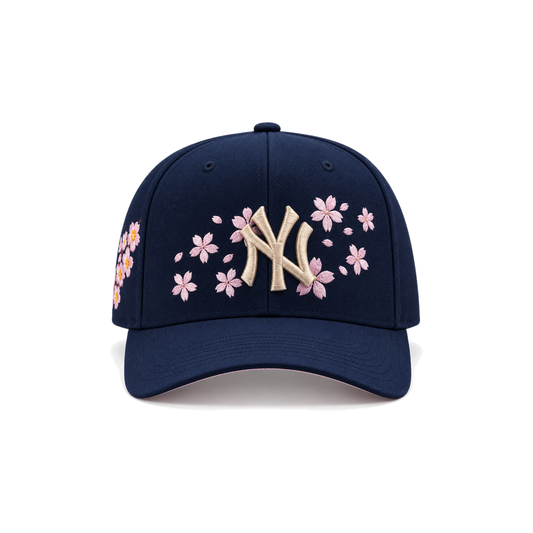 New Era New York Yankees 9FIFTY Snapback - Navy Cherry Blossom