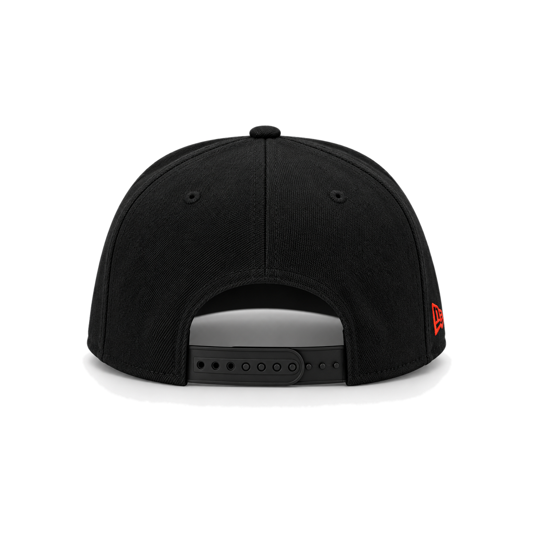New Era Baltimore Orioles 9FORTY Snapback - Black & Orange