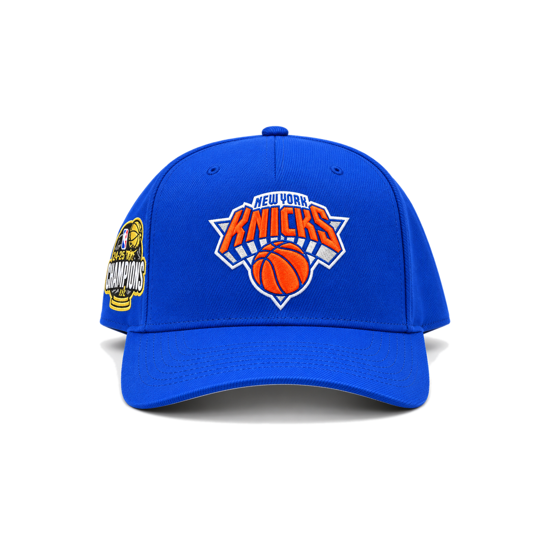 New Era 9FORTY New York Knicks Snapback - Royal Blue
