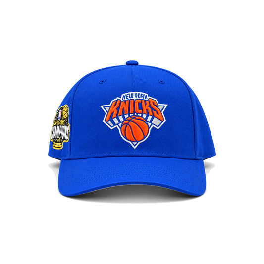 New Era 9FORTY New York Knicks Snapback - Royal Blue