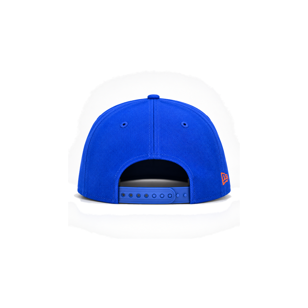 New Era 9FORTY New York Knicks Snapback - Royal Blue