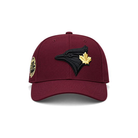 New Era 9FIFTY Toronto Blue Jays Snapback - Maroon