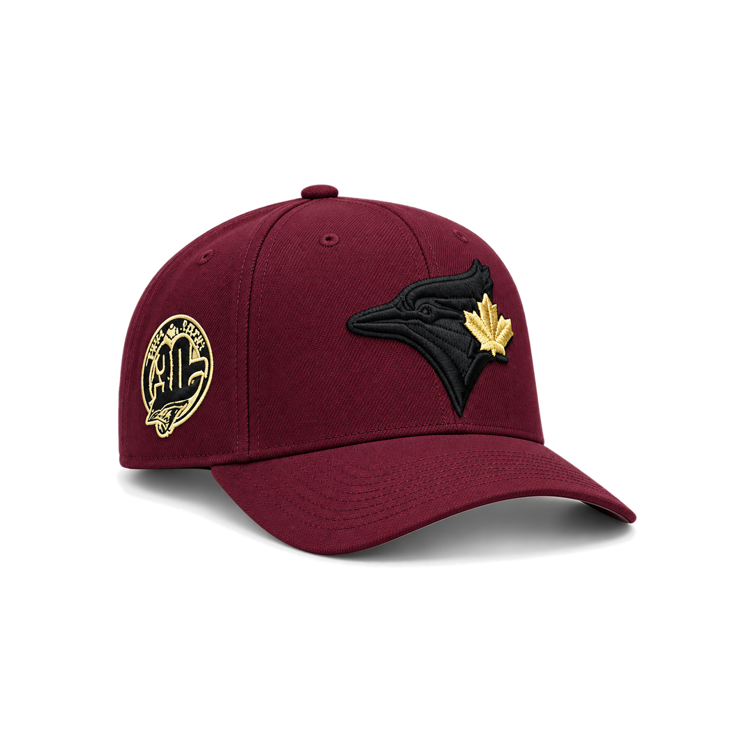 New Era 9FIFTY Toronto Blue Jays Snapback - Maroon