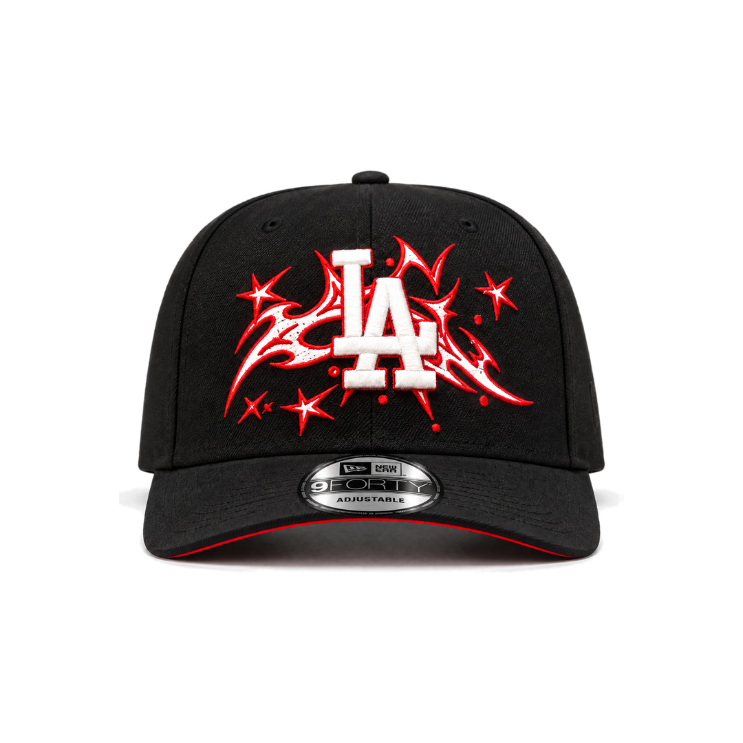 New Era LA Sparks 9FORTY Snapback - Black & Red