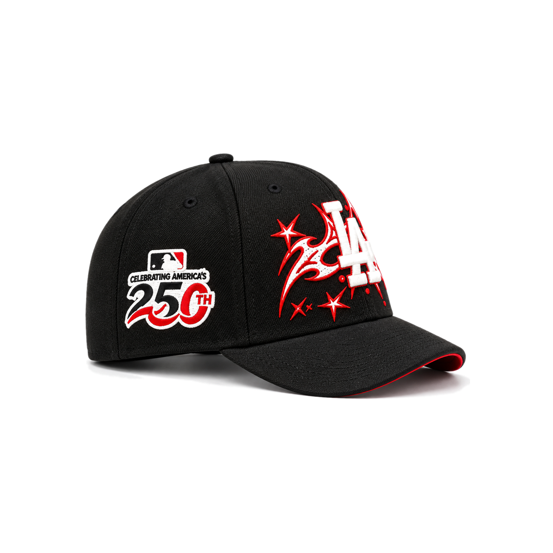New Era LA Sparks 9FORTY Snapback - Black & Red