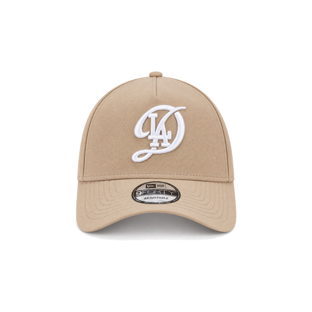 New Era 9FORTY Los Angeles Dodgers Snapback - Khaki