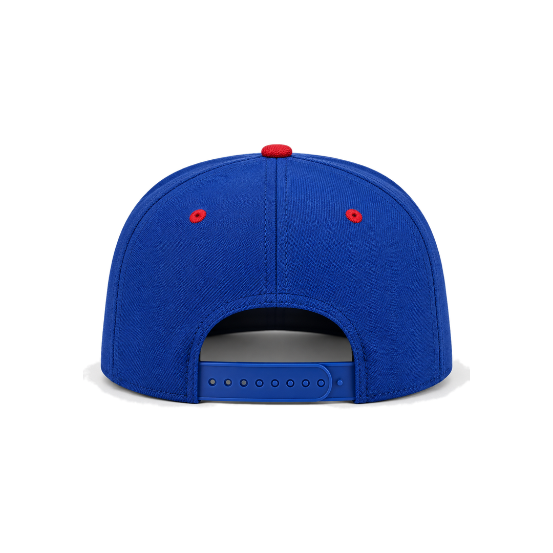 New Era Philadelphia 76ers 9FORTY Cap - Blue & Red