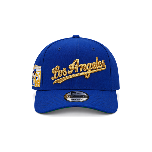New Era Los Angeles 9FORTY Cap - Blue & Gold
