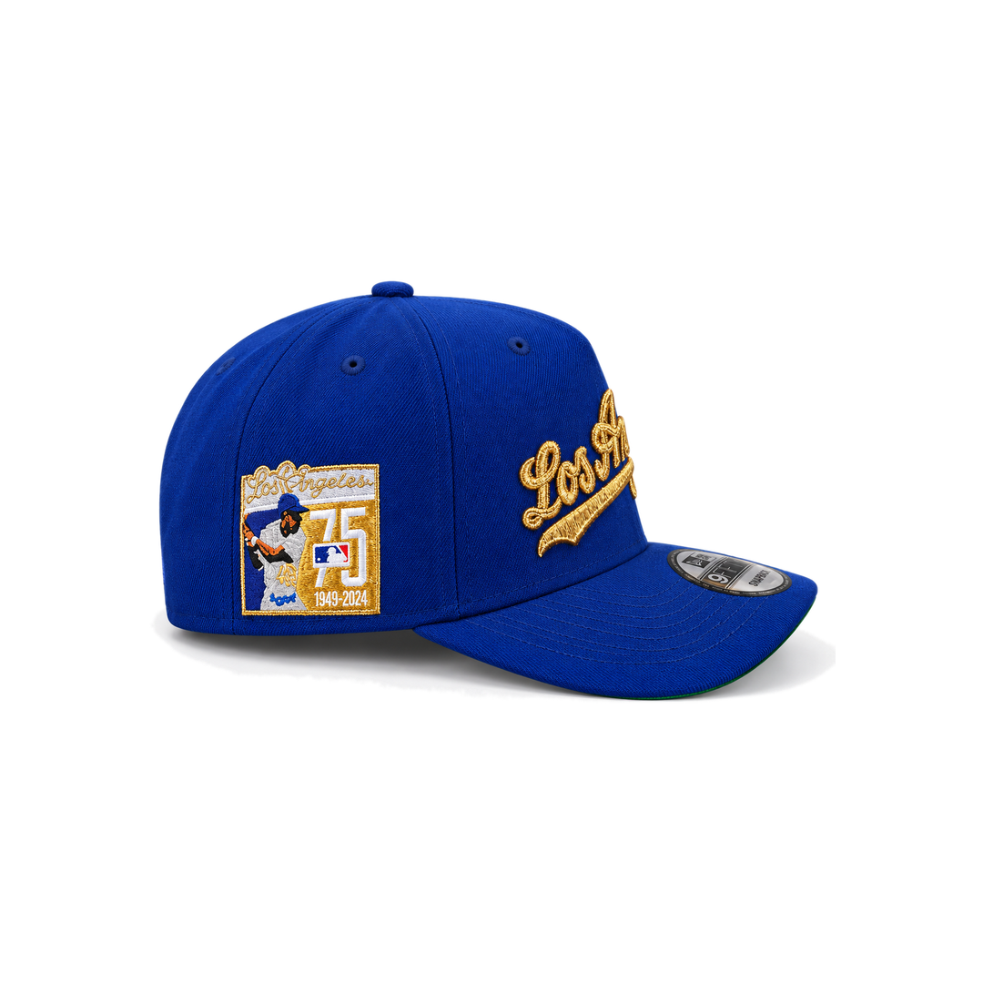 New Era Los Angeles 9FORTY Cap - Blue & Gold