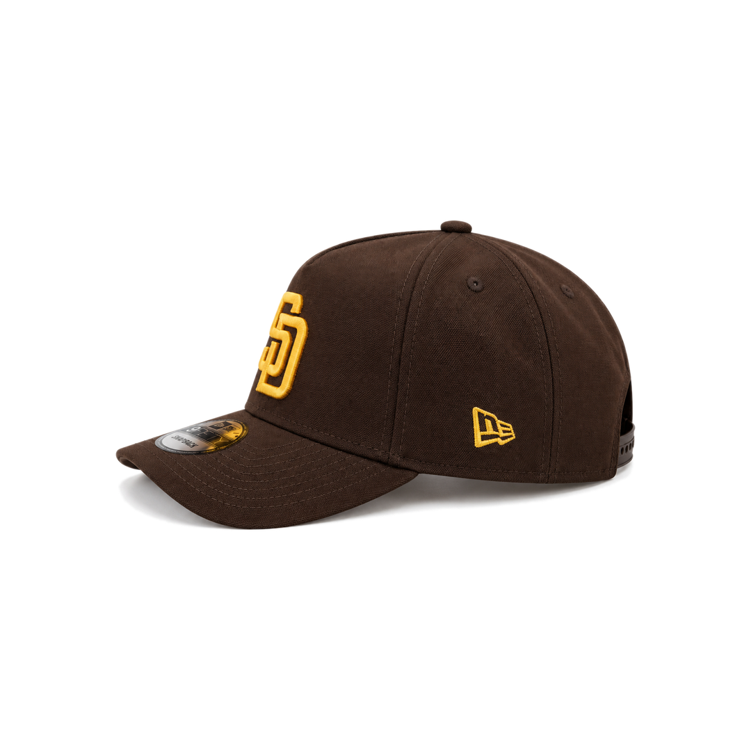 New Era San Diego Padres 9FORTY Snapback - Brown/Gold