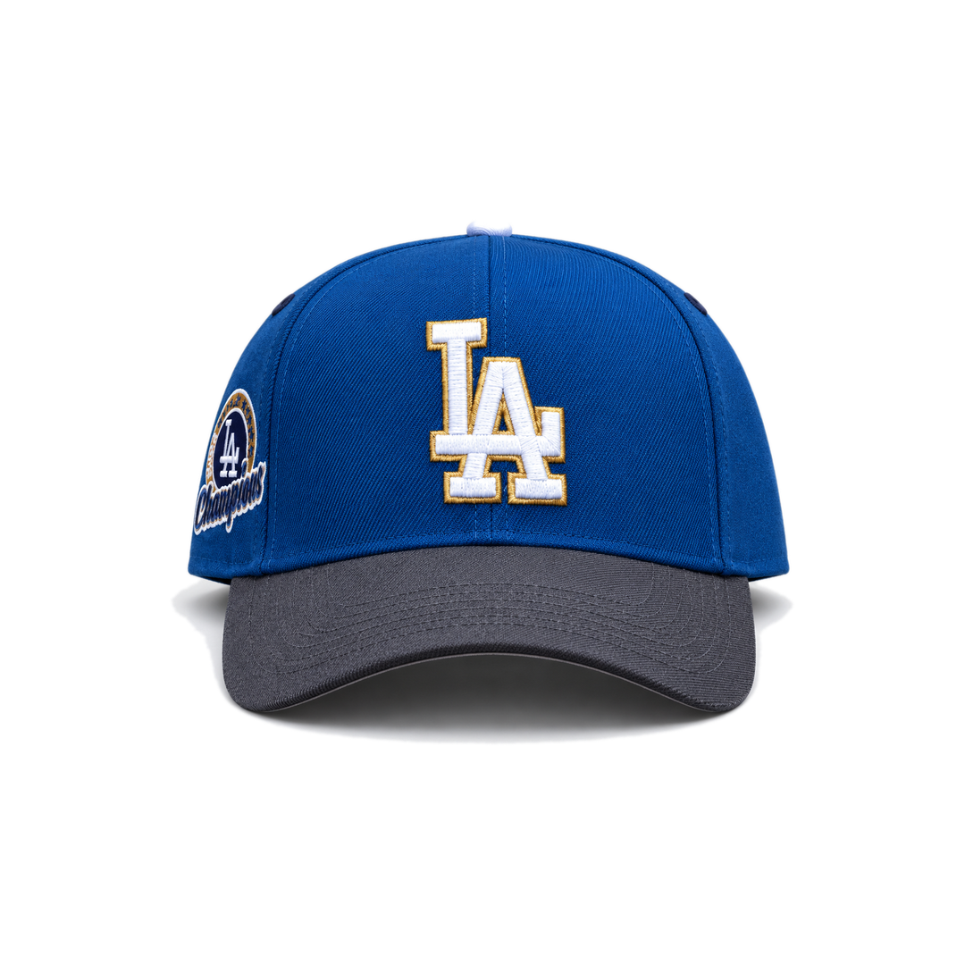 New Era LA 9FORTY Snapback - Royal Blue & Black