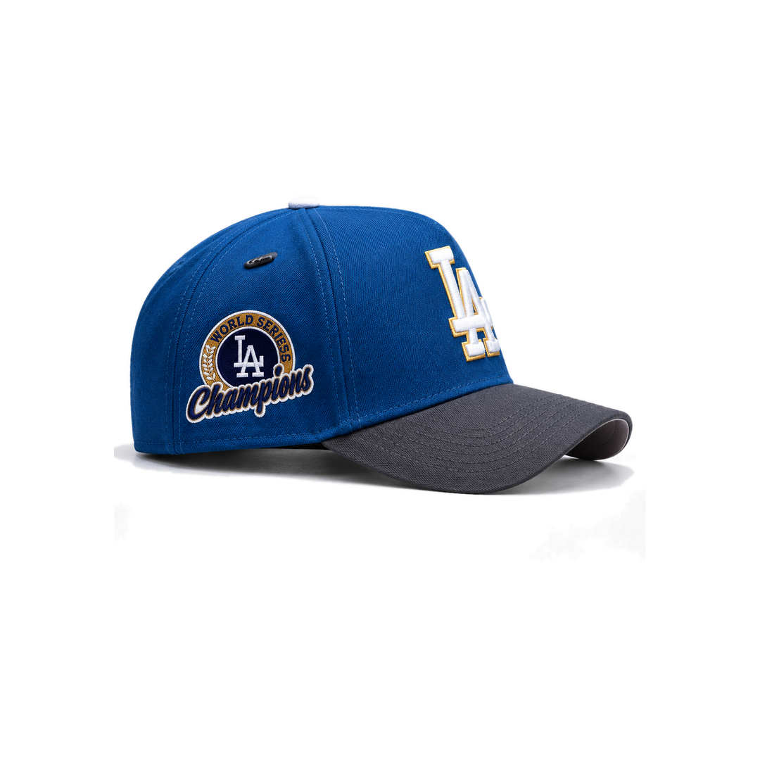 New Era LA 9FORTY Snapback - Royal Blue & Black