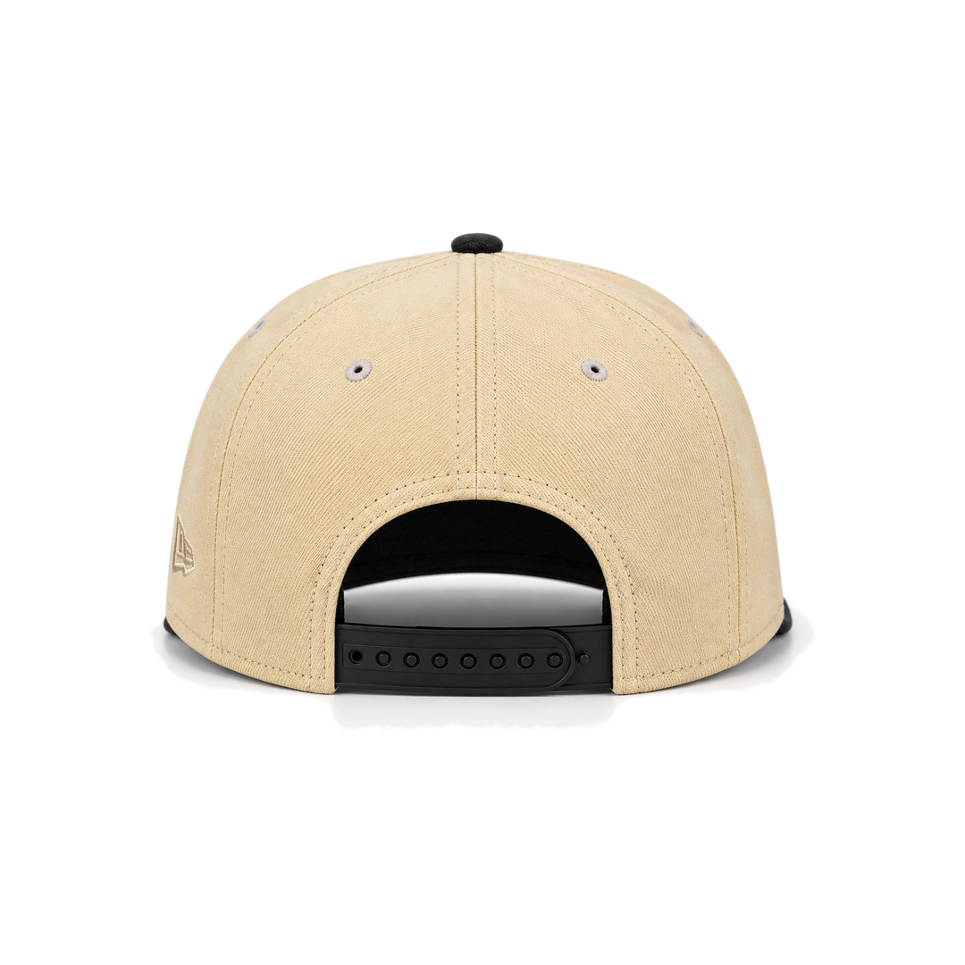 New Era Detroit Tigers 9FORTY Snapback - Cream & Navy