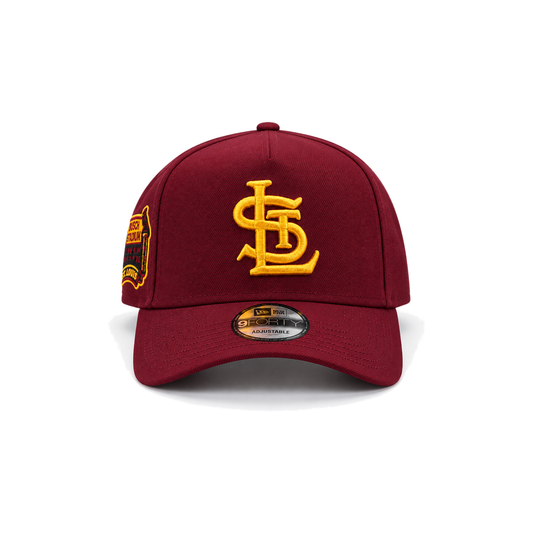 New Era St. Louis 9FORTY Snapback - Cardinal & Gold