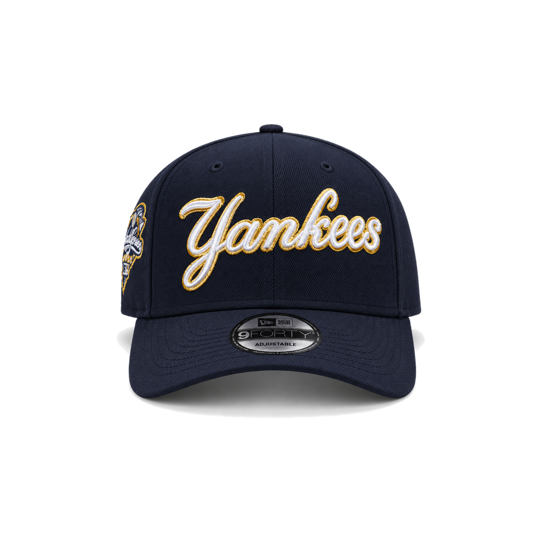 New Era Yankees 9FORTY Snapback - Navy